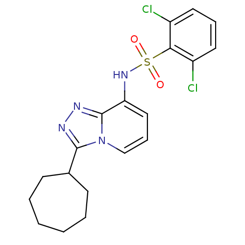 Chemical structure of BindingDB Monomer ID 50348288