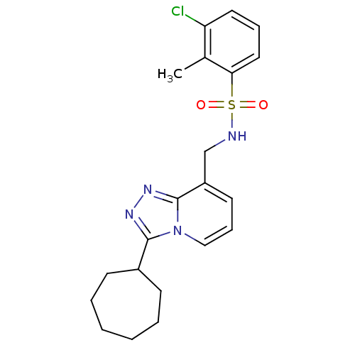 Chemical structure of BindingDB Monomer ID 50348290