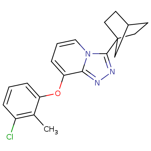Chemical structure of BindingDB Monomer ID 50348292
