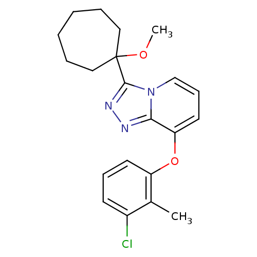 Chemical structure of BindingDB Monomer ID 50348293