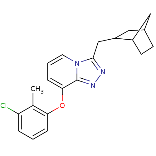 Chemical structure of BindingDB Monomer ID 50348296