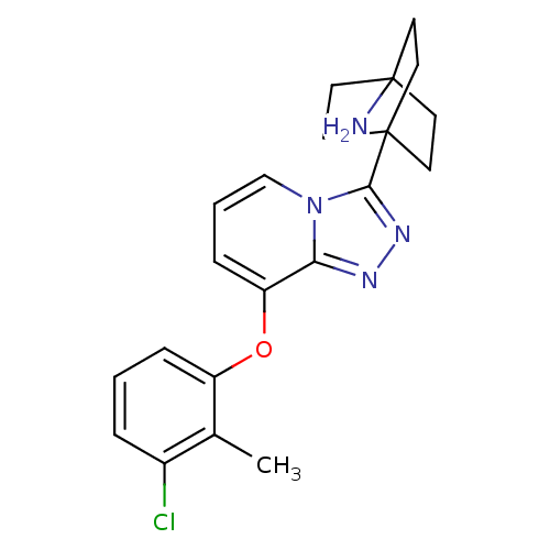 Chemical structure of BindingDB Monomer ID 50348304
