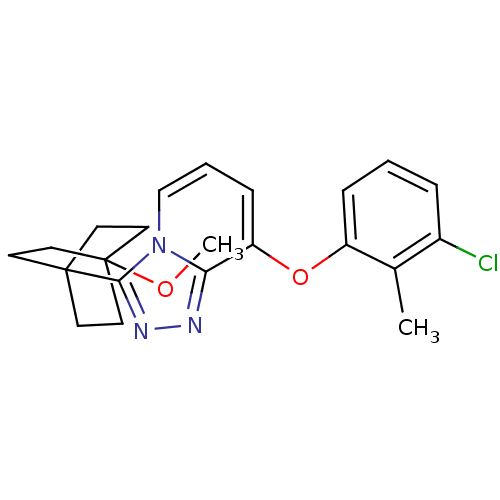 Chemical structure of BindingDB Monomer ID 50348307
