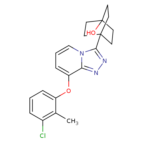 Chemical structure of BindingDB Monomer ID 50348309