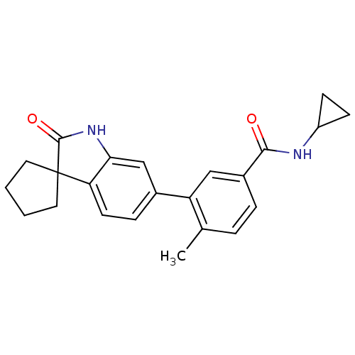 Chemical structure of BindingDB Monomer ID 50348310