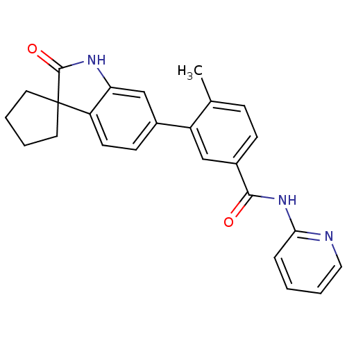 Chemical structure of BindingDB Monomer ID 50348313