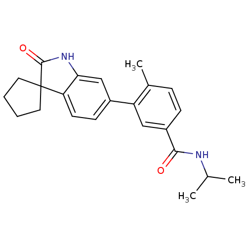 Chemical structure of BindingDB Monomer ID 50348316