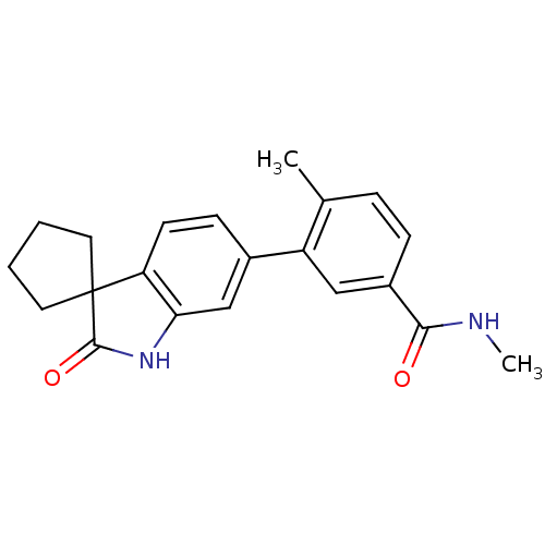 Chemical structure of BindingDB Monomer ID 50348317