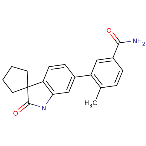Chemical structure of BindingDB Monomer ID 50348318
