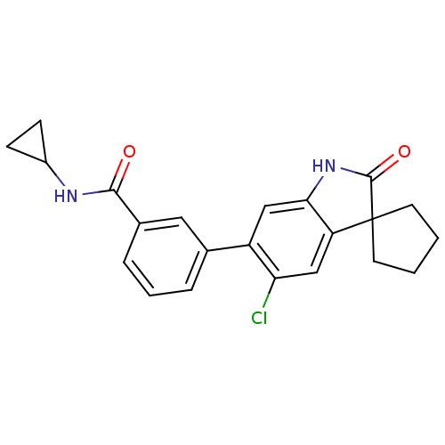 Chemical structure of BindingDB Monomer ID 50348320