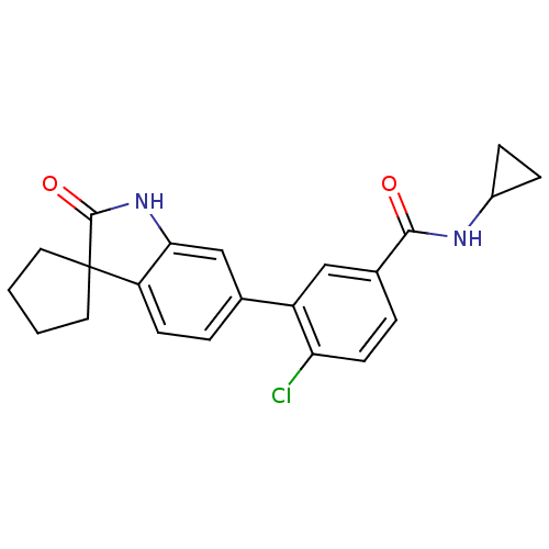 Chemical structure of BindingDB Monomer ID 50348322