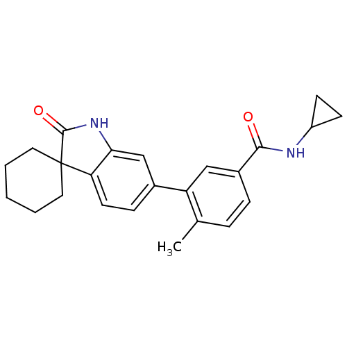 Chemical structure of BindingDB Monomer ID 50348323