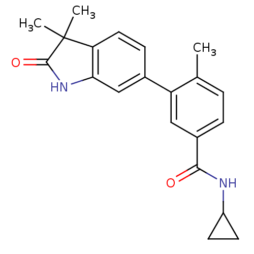 Chemical structure of BindingDB Monomer ID 50348325