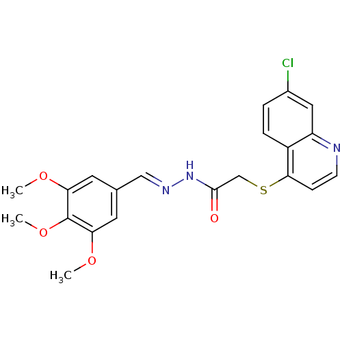 Chemical structure of BindingDB Monomer ID 50348334
