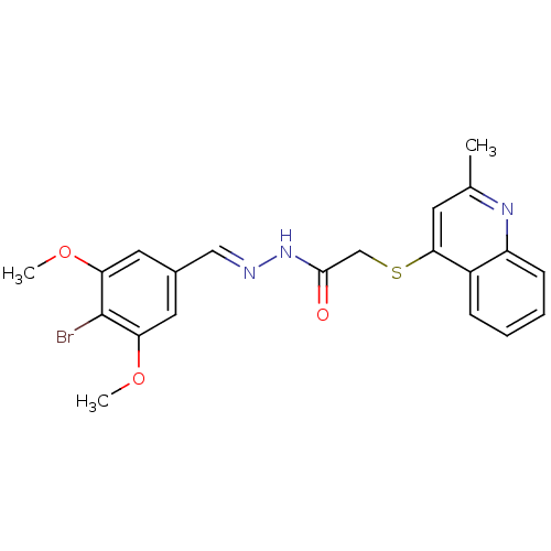 Chemical structure of BindingDB Monomer ID 50348344