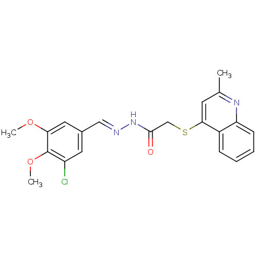Chemical structure of BindingDB Monomer ID 50348347