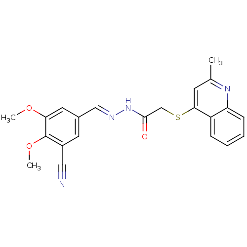 Chemical structure of BindingDB Monomer ID 50348349
