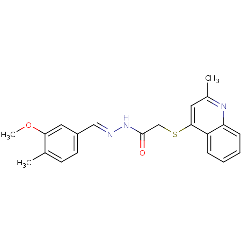 Chemical structure of BindingDB Monomer ID 50348365
