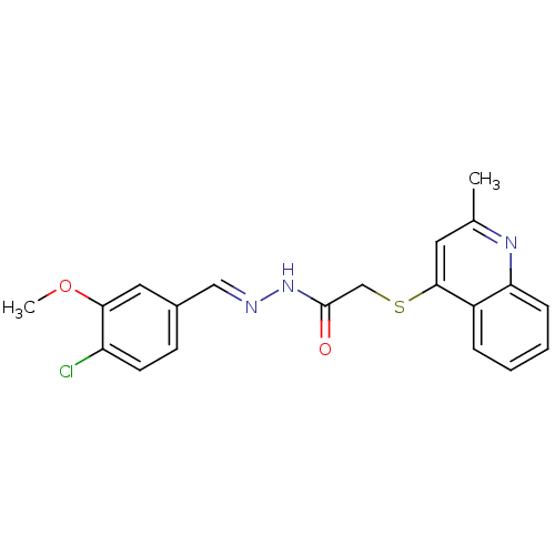 Chemical structure of BindingDB Monomer ID 50348368