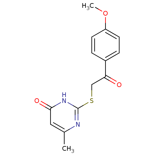 Chemical structure of BindingDB Monomer ID 50348374