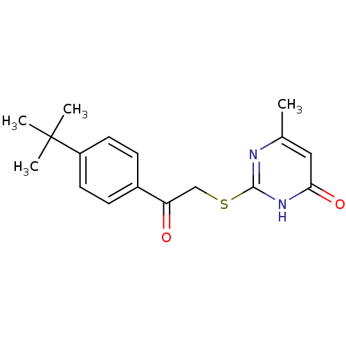 Chemical structure of BindingDB Monomer ID 50348375