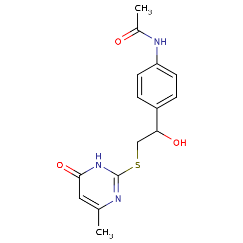 Chemical structure of BindingDB Monomer ID 50348396