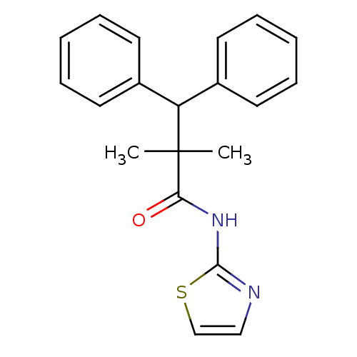 Chemical structure of BindingDB Monomer ID 50348398