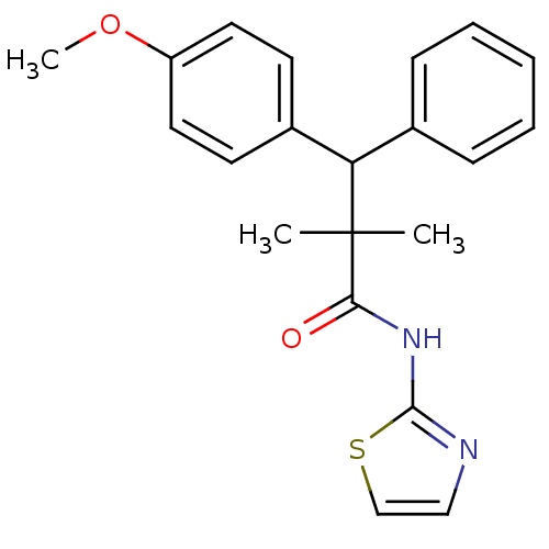 Chemical structure of BindingDB Monomer ID 50348399