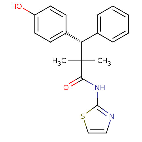Chemical structure of BindingDB Monomer ID 50348401