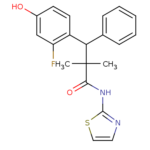 Chemical structure of BindingDB Monomer ID 50348403