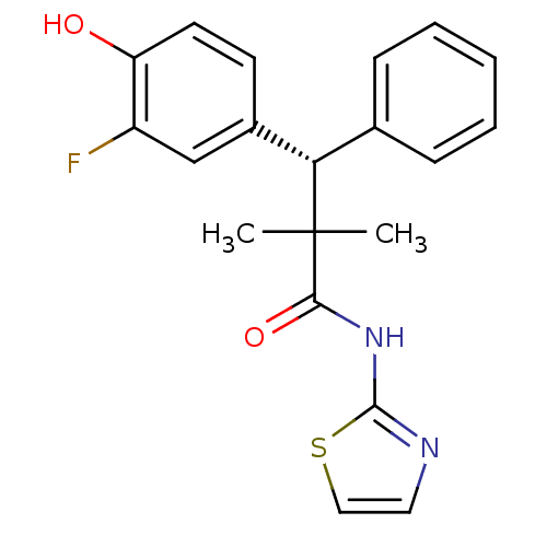 Chemical structure of BindingDB Monomer ID 50348405