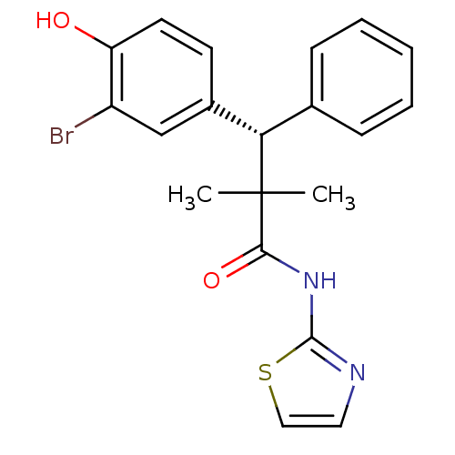 Chemical structure of BindingDB Monomer ID 50348407