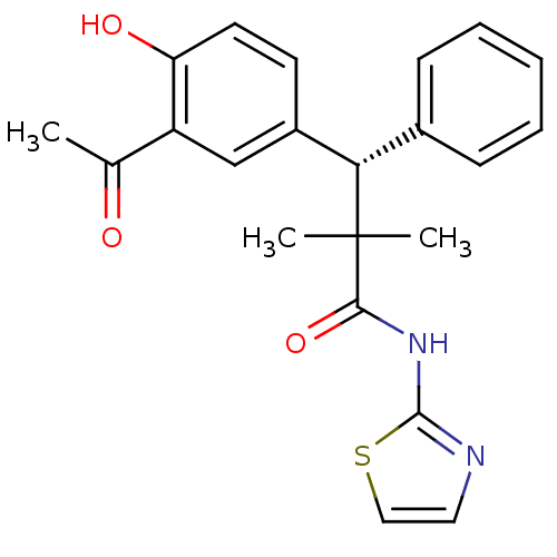 Chemical structure of BindingDB Monomer ID 50348409
