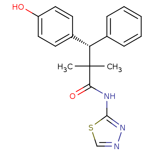 Chemical structure of BindingDB Monomer ID 50348410