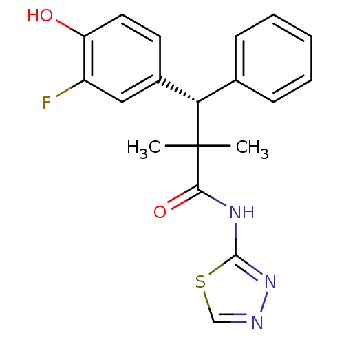 Chemical structure of BindingDB Monomer ID 50348411