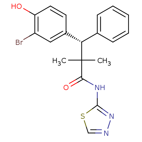 Chemical structure of BindingDB Monomer ID 50348412