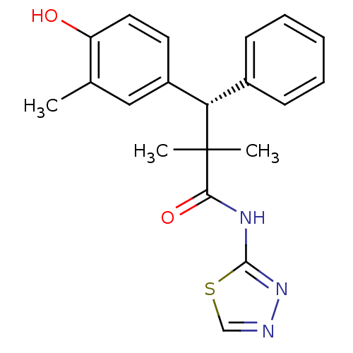 Chemical structure of BindingDB Monomer ID 50348413