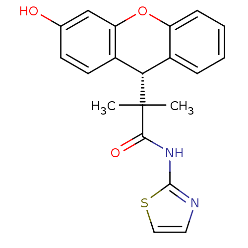 Chemical structure of BindingDB Monomer ID 50348414