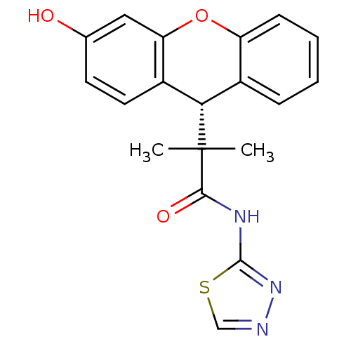 Chemical structure of BindingDB Monomer ID 50348415