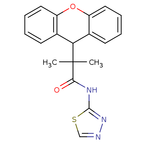 Chemical structure of BindingDB Monomer ID 50348417