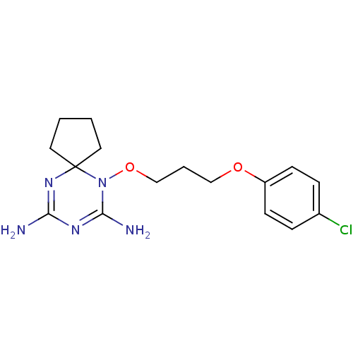 Chemical structure of BindingDB Monomer ID 50348433