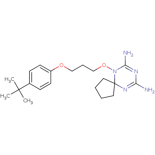 Chemical structure of BindingDB Monomer ID 50348436