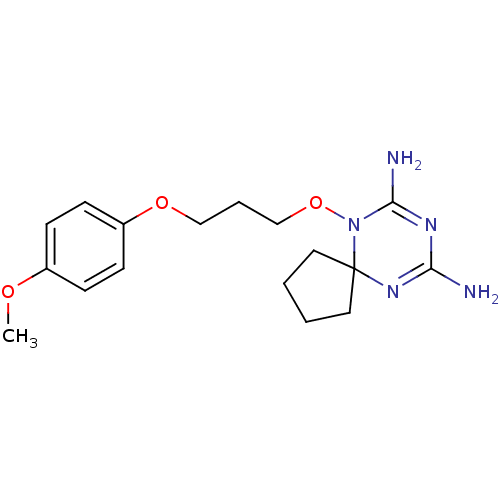 Chemical structure of BindingDB Monomer ID 50348437