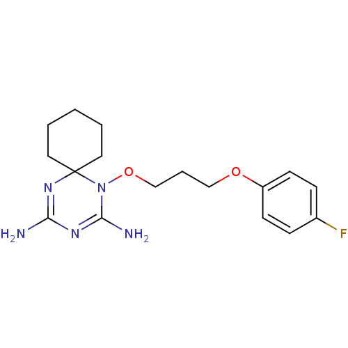 Chemical structure of BindingDB Monomer ID 50348441