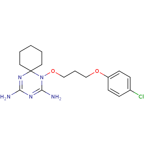 Chemical structure of BindingDB Monomer ID 50348442
