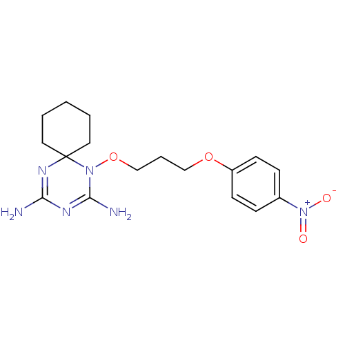 Chemical structure of BindingDB Monomer ID 50348443