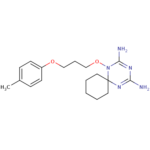 Chemical structure of BindingDB Monomer ID 50348444