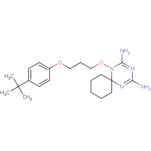 Chemical structure of BindingDB Monomer ID 50348445