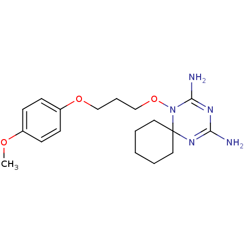 Chemical structure of BindingDB Monomer ID 50348446