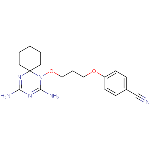 Chemical structure of BindingDB Monomer ID 50348447